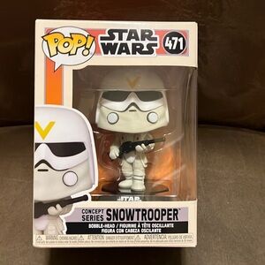 Star Wars Concept Series Snowtrooper Funko Pop 471